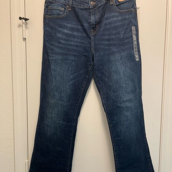 Aeropostale Mid Rise Boot Cut Jeans Size 18R NWT - Picture 5 of 9